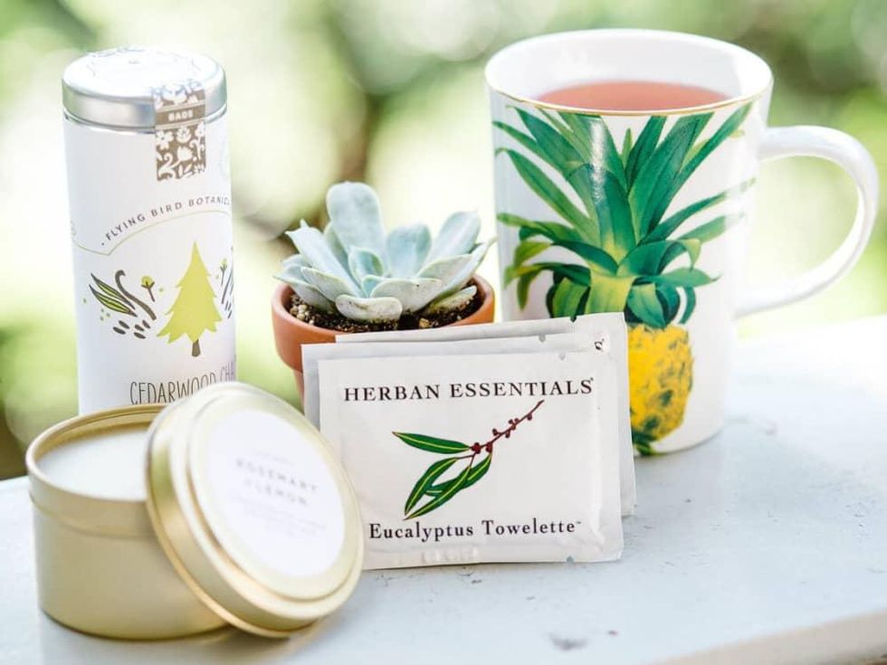 Just Hit Send rejuvenate box