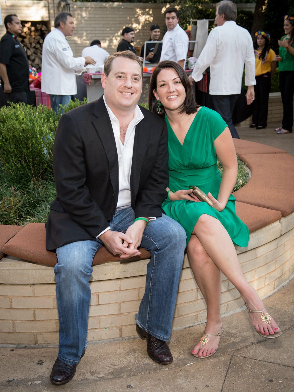 Justin Allen, Elizabeth Allen at Bubbly Q