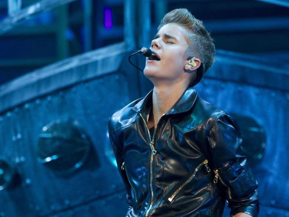 Justin Bieber, The Believe Tour, concert, October 2012