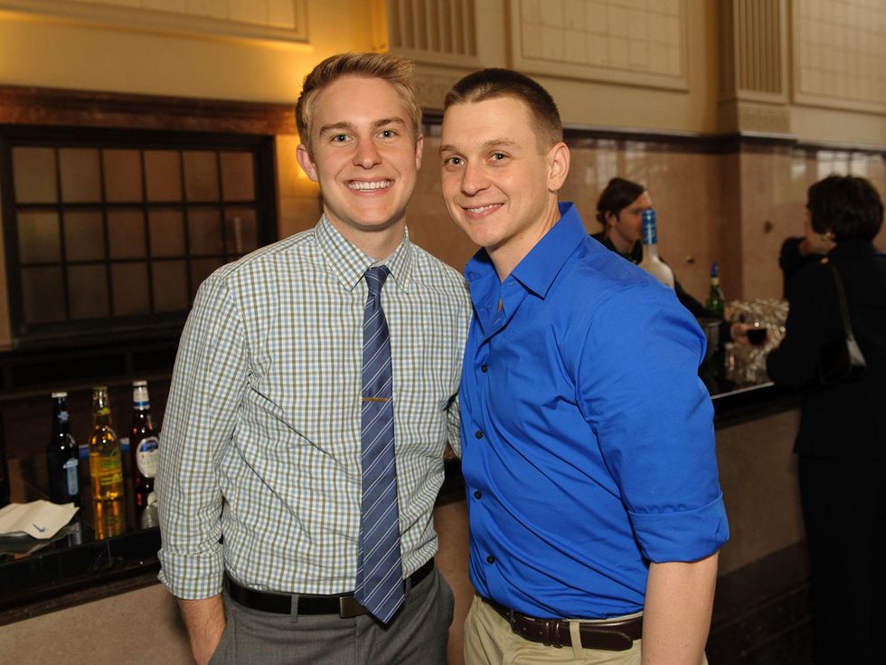 Justin Burks, Chris Gorrie