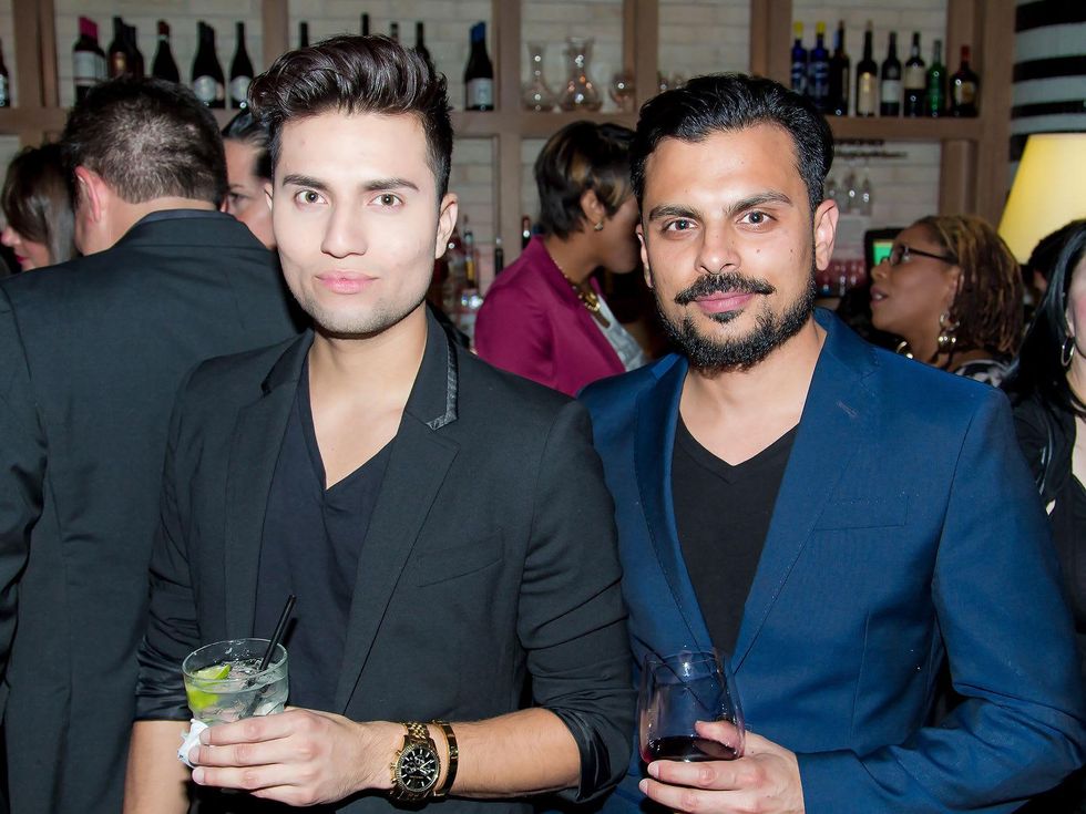 Justin Cavazos, Ahmer Q., the fashionistas