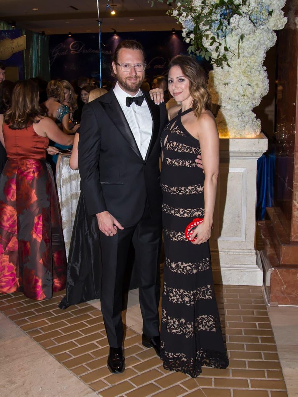 Justin Fields, Carly Fields in BCBG