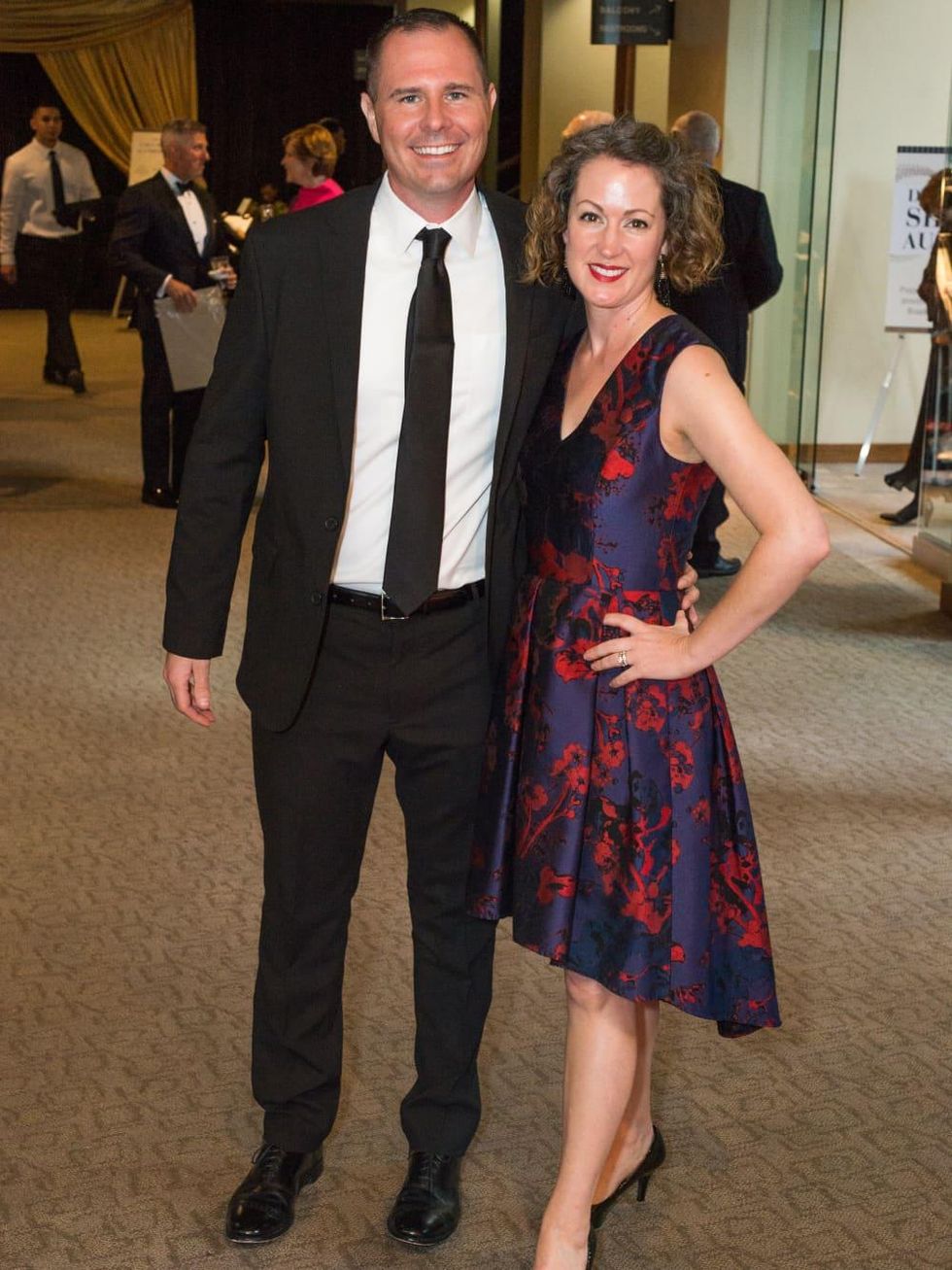 Justin Garrett, Jennifer Garrett