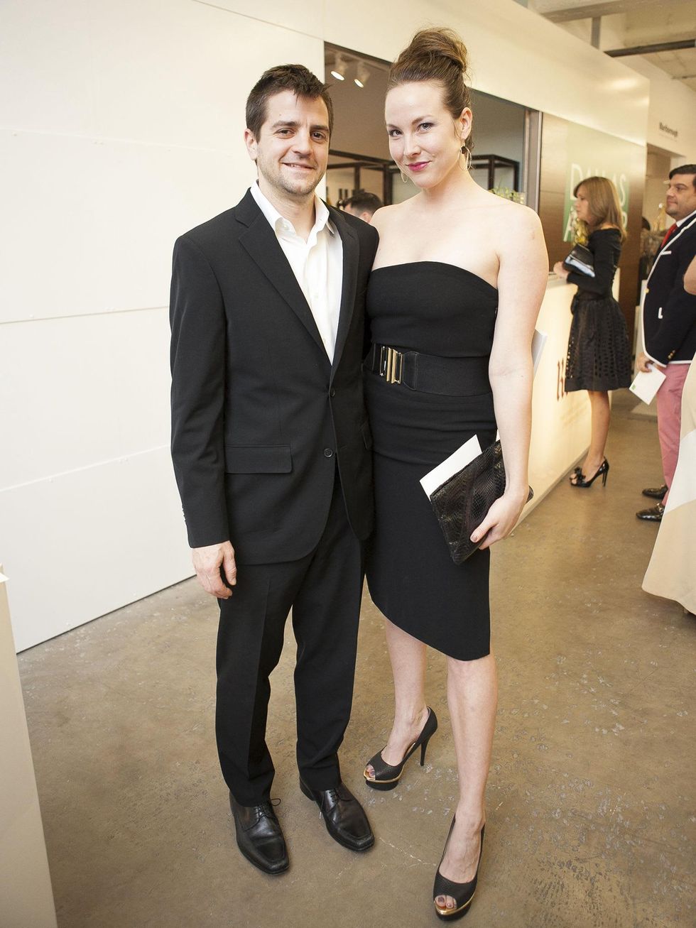 Justin Ginsberg, Megan Meigs