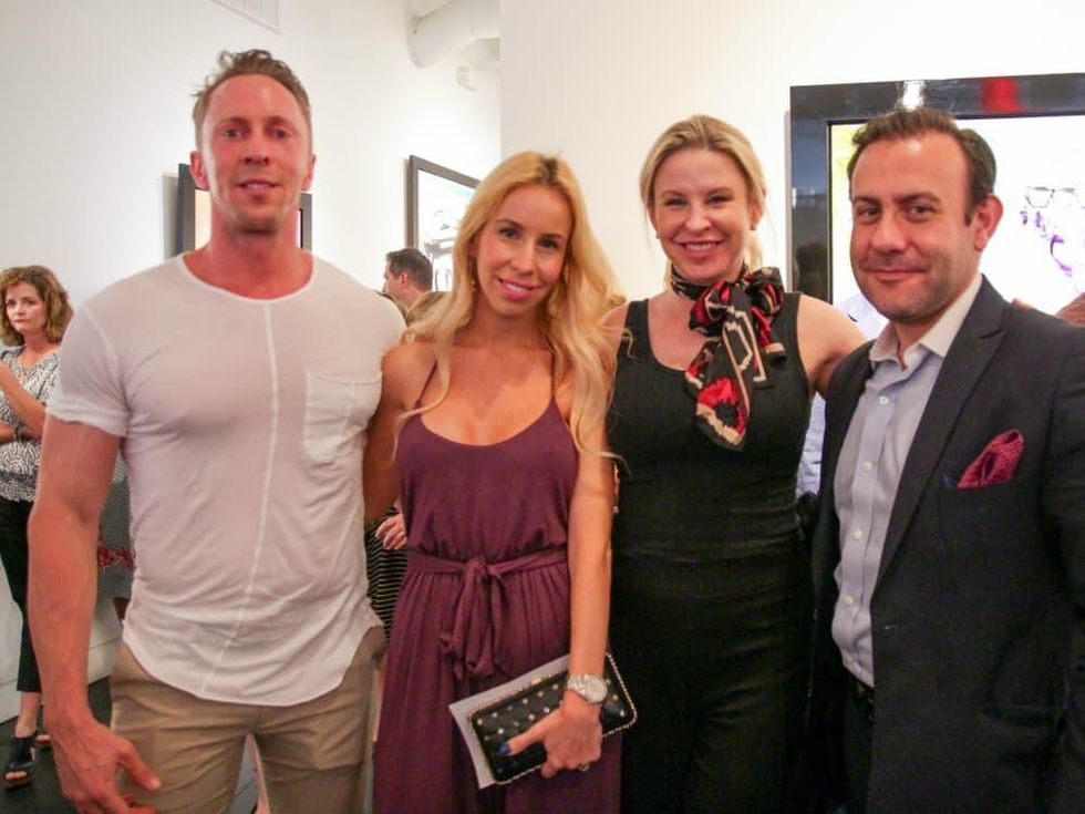 Justin Kettler, Yana Greenstein, Lea Fisher, Arthur Greenstein