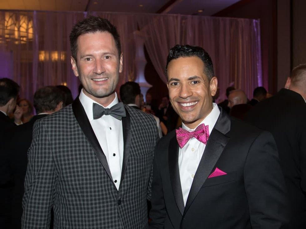 Justin Leach, Derrick Brown