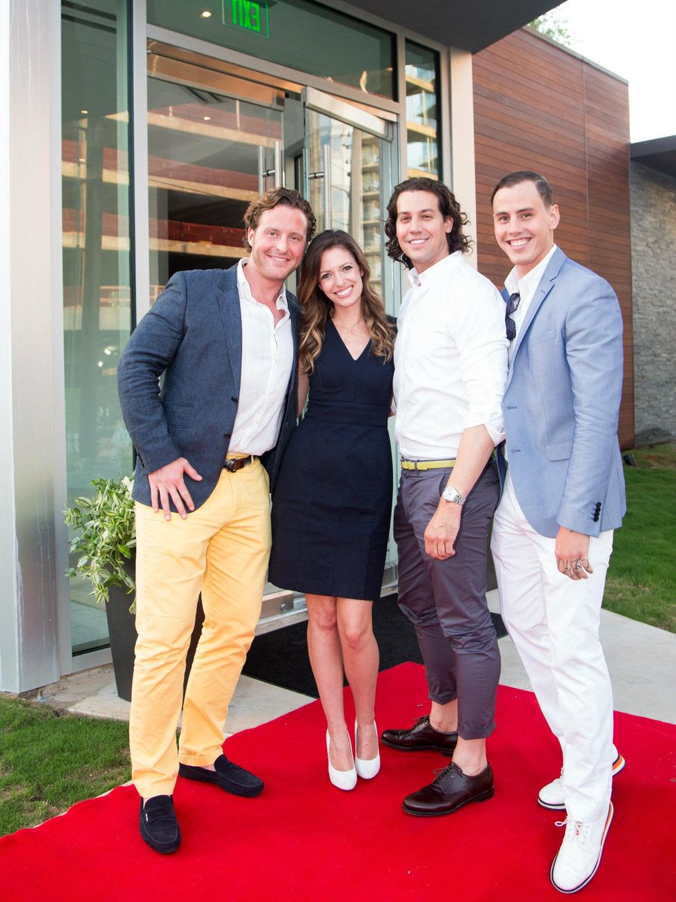 Justin Moon, Jessica Young, Brant McFarlin, Chris Timney, Bleu Ciel Preview