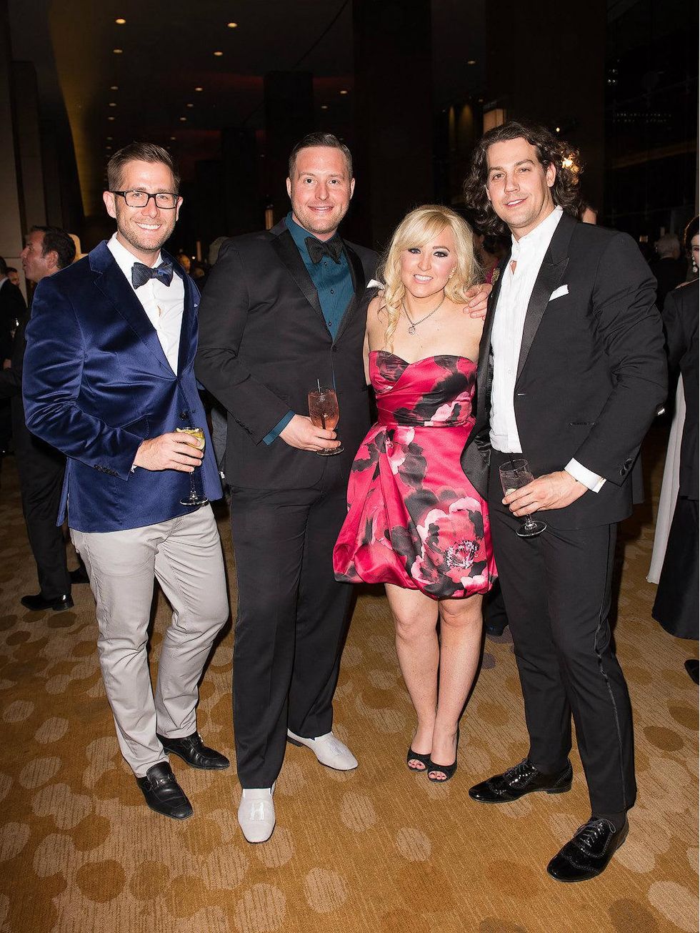 Justin Moon, Trey Heath, Vodi Cook, Brant McFarlain, DIFFA 2015