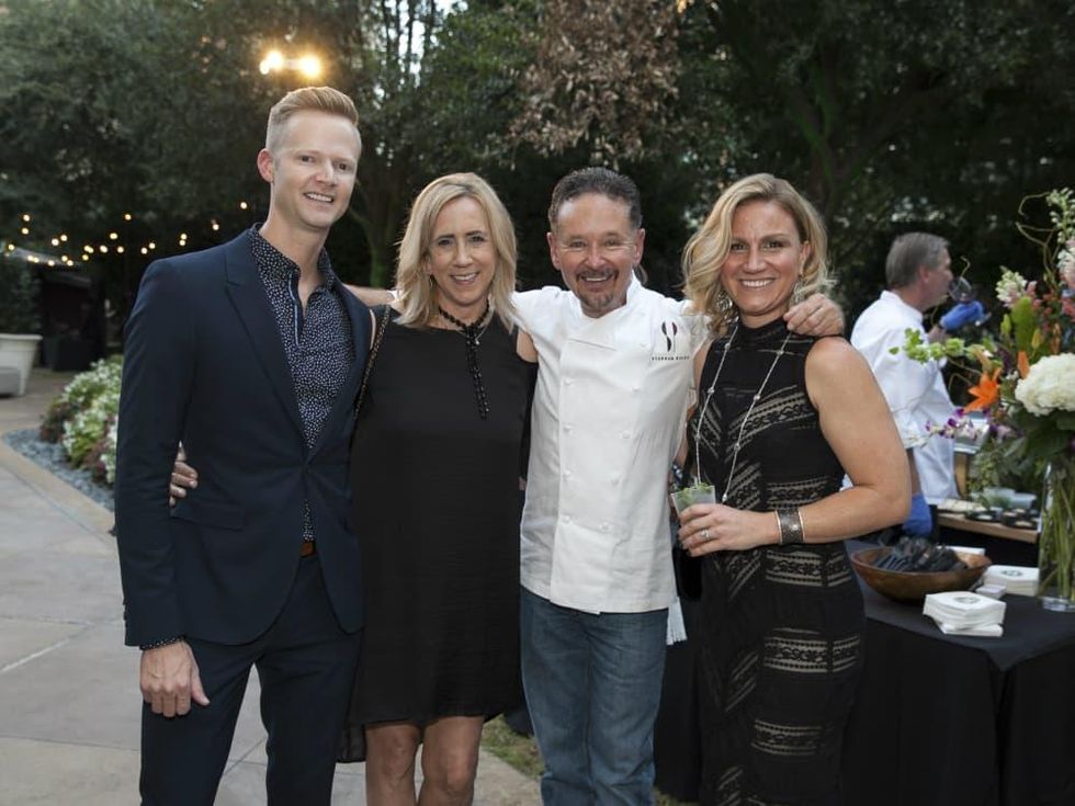 Justin Rains, Annette Leslie, Stephen Pyles, Robyn Clark