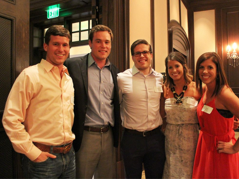 Justin Schoellkoph, Murrey McKee, Stephen franke, Makenzie Fitzgerald, Anne Carter, SOTW Event