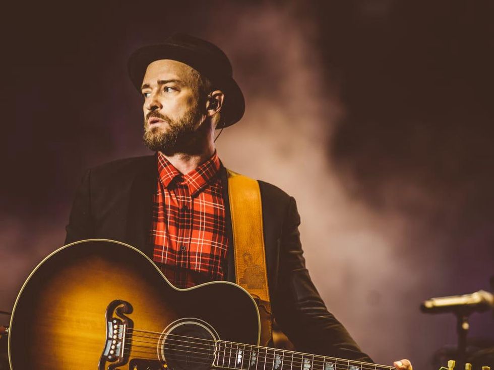 Justin Timberlake Stevie Wonder F1