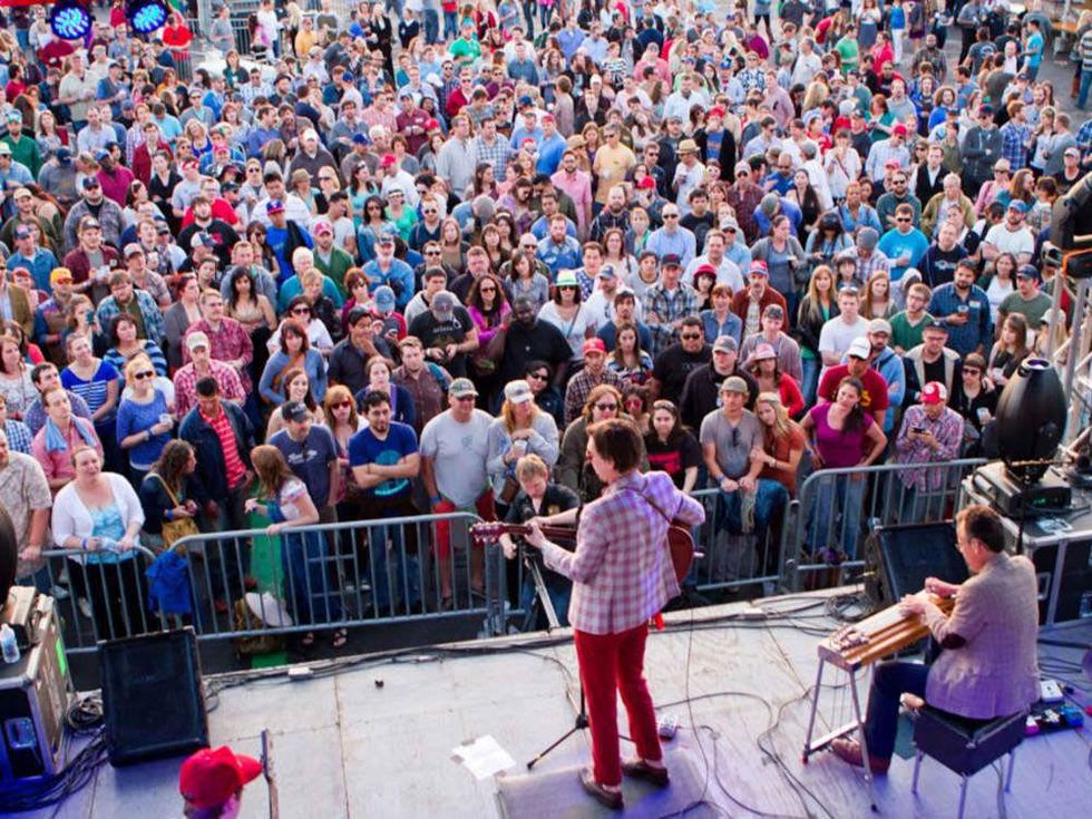Justin Townes Earle at Untapped Fort Worth