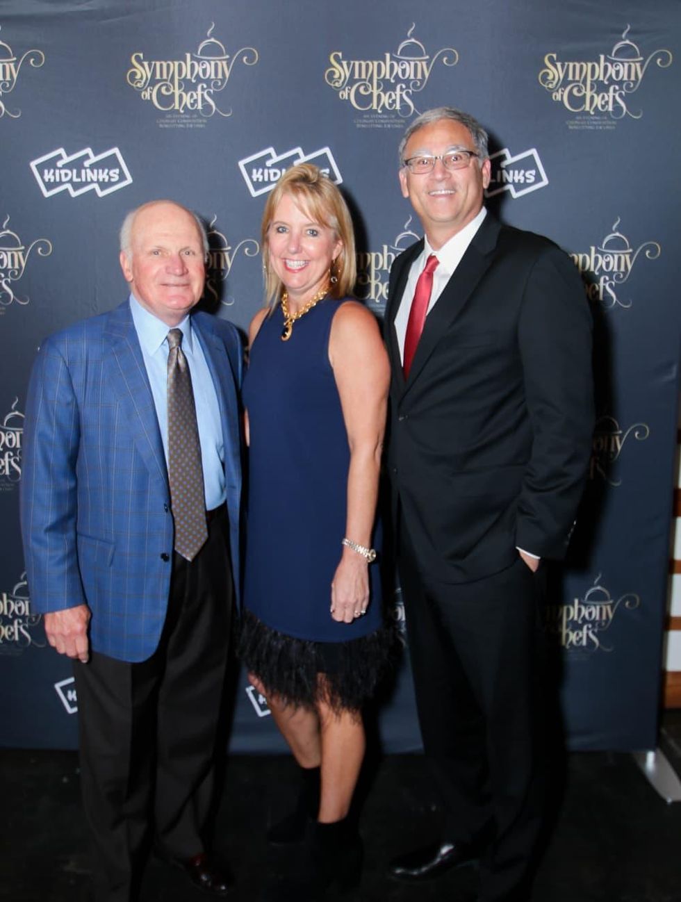 JW Brown, Bonnie Shea, Nathan Shea, Symphony of Chefs 2018