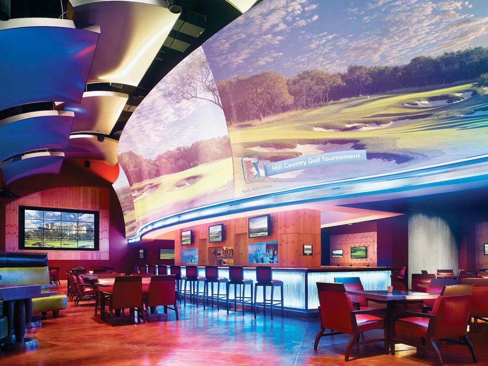 JW Marriott San Antonio bar