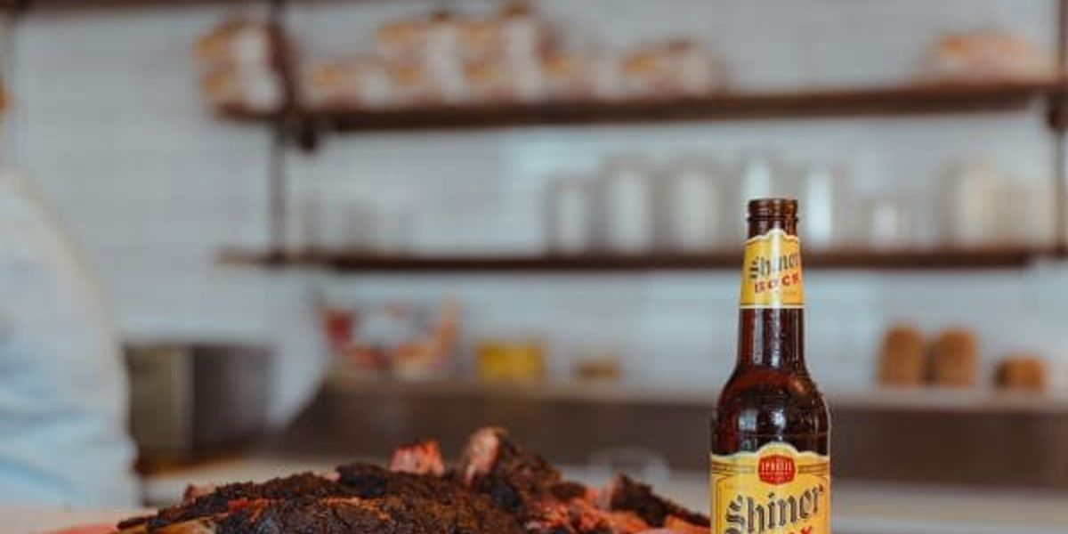 Shiner Beer creates a new barbecue party at the iconic brewery in Texas