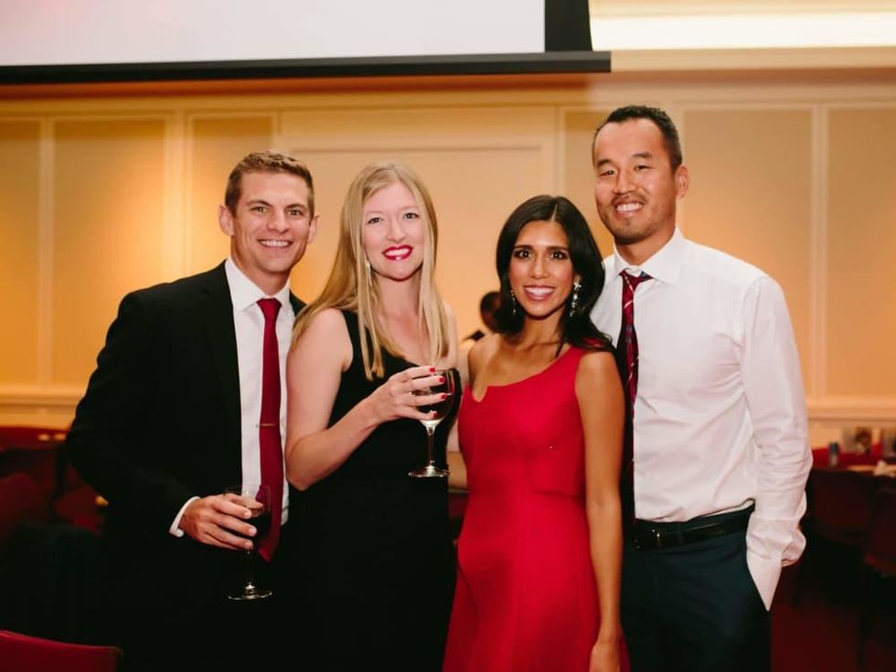 Kacey Gilpin, Taylor Gilpin, Alyssa Foreman, Nate Foreman