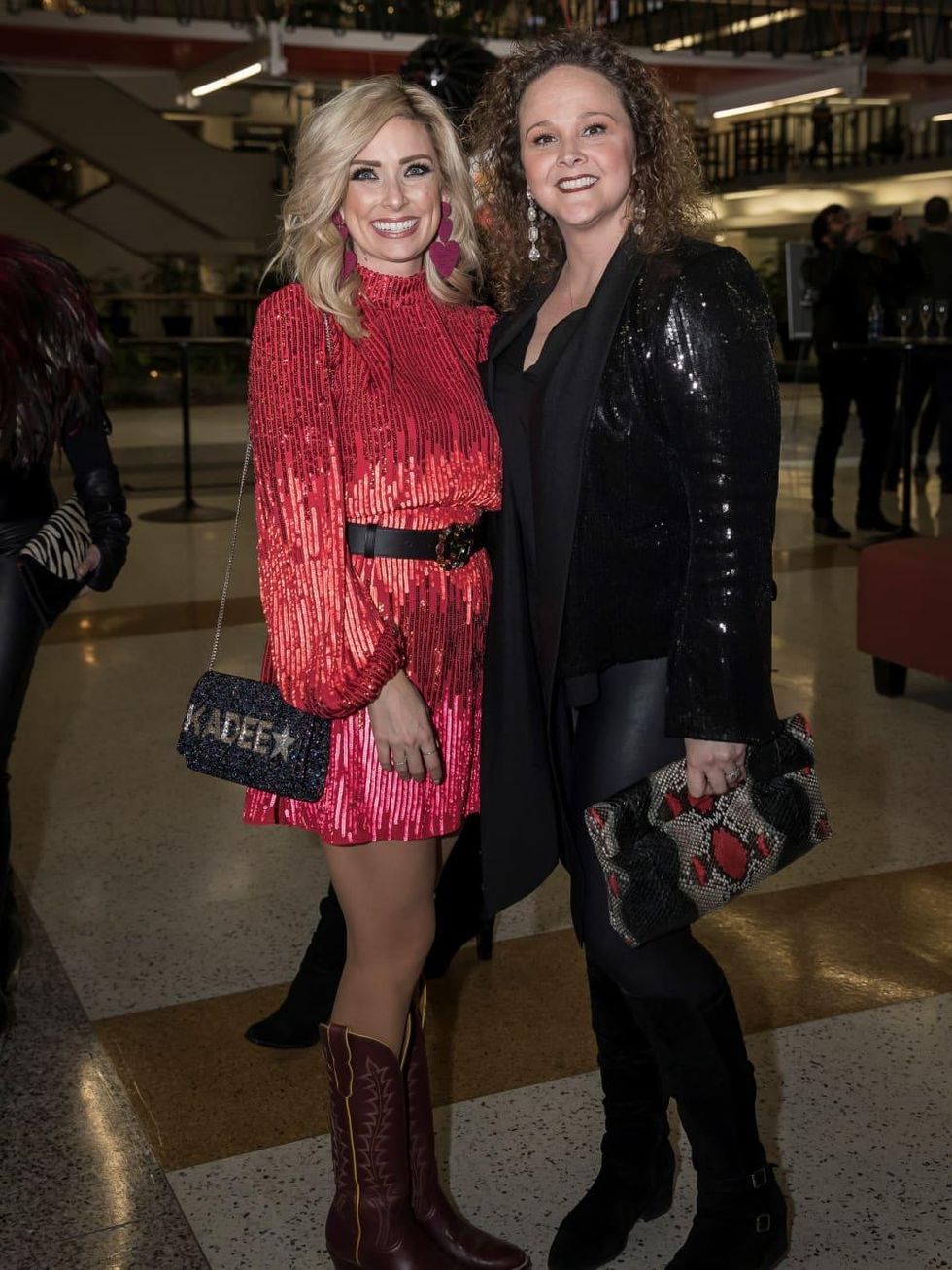 Kadee Coffman and Amy Harper