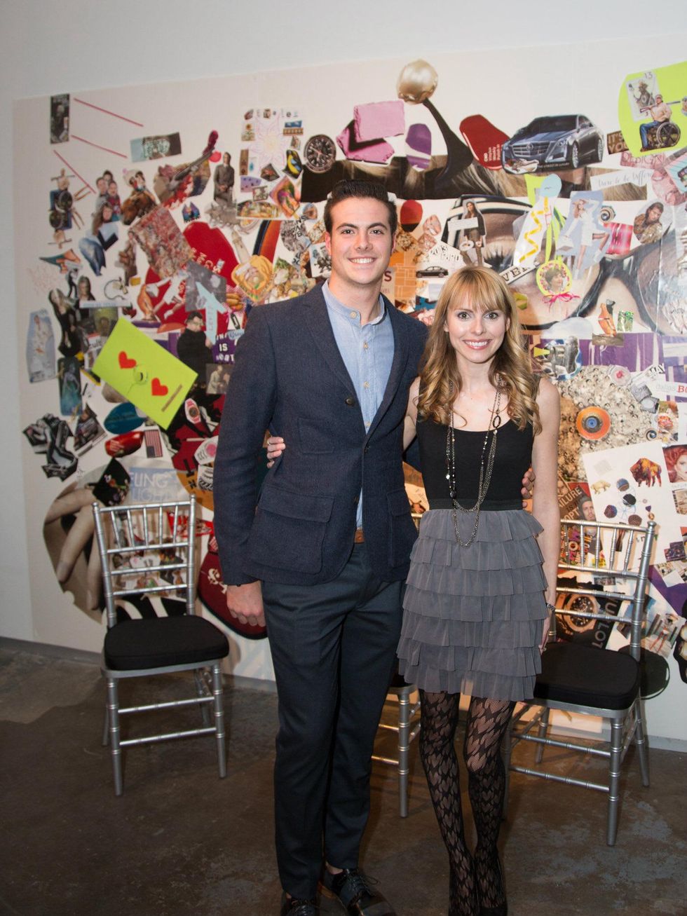 Kai Assoun, Erin Stafford, Dallas Contemporary Alive for 35