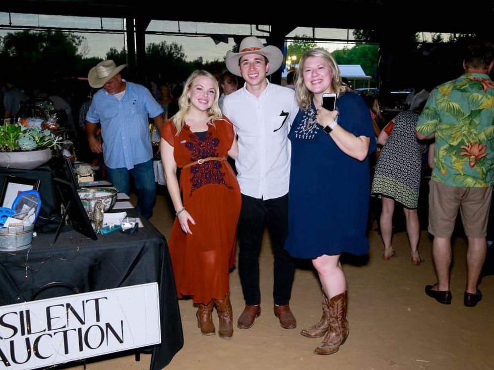 Kailey Pretzlaff, Ryan Alexander, Shawn Mcbride