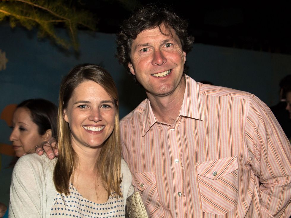 Kaitlin Prieur, Elliot Prieur at Spring Fling