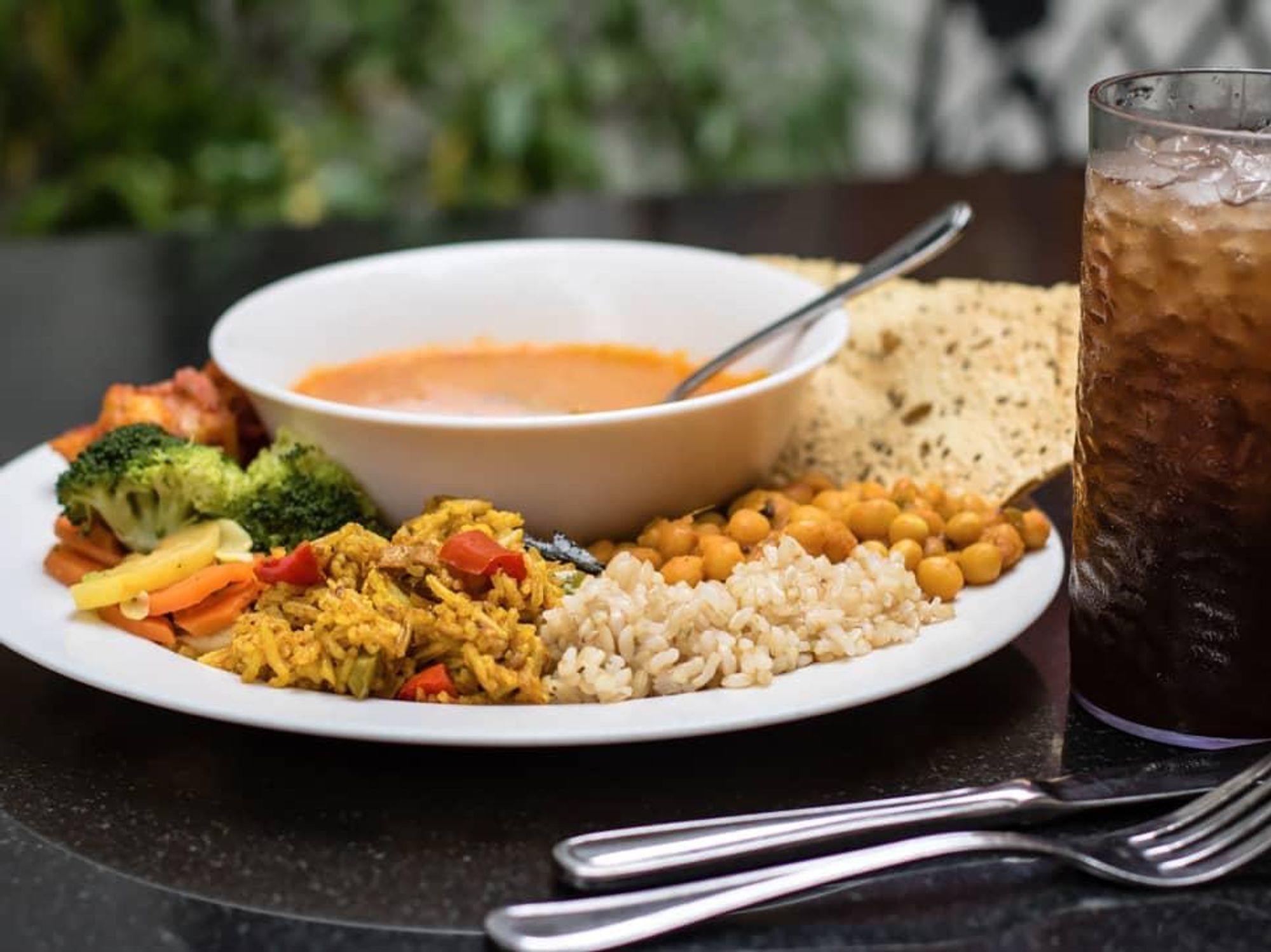 Kalachandji's restaurant in Dallas