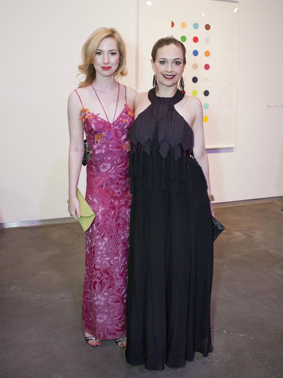 Kaleta Blaffer Johnson, Natalie Boerder at MTV RE:DEFINE 2014