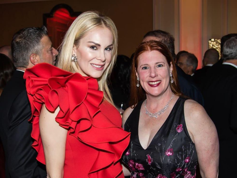 Kameron Westcott, Anne Stodghill, Unicef gala 2018