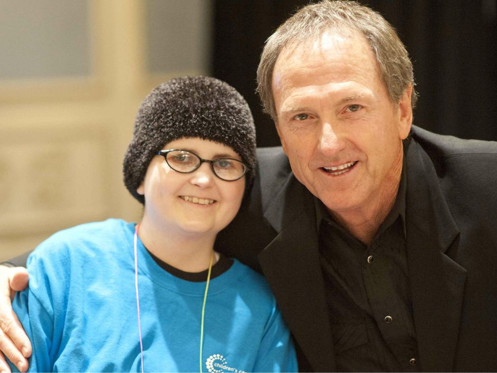 Kami Nelson, Rudy Gatlin, Children's Cancer Fund