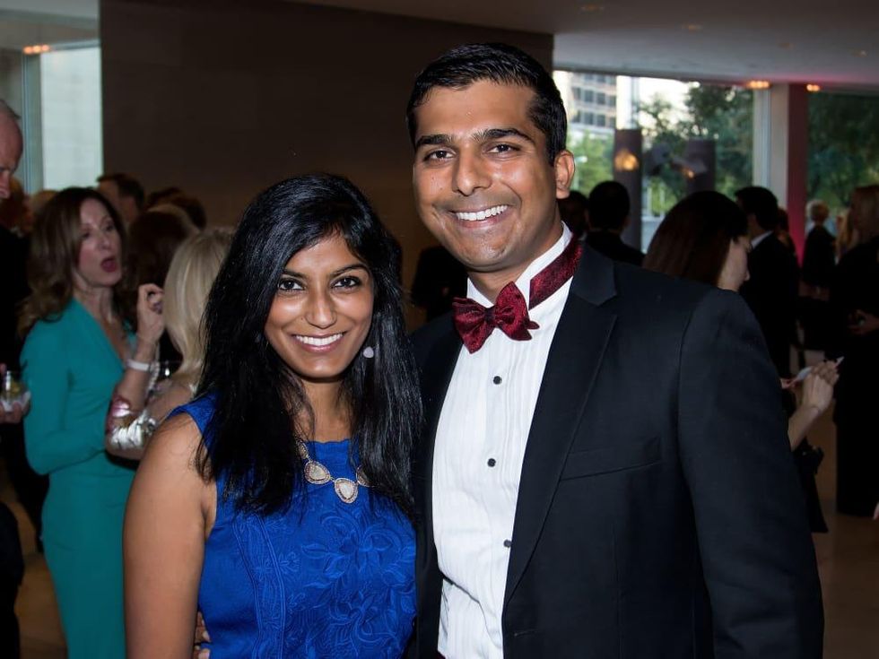 Kanchana Shastri, Arish Gupta