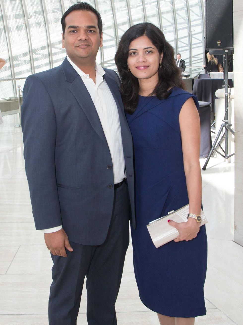 Kapil Agrawal, Anu Agrawal, FWC Luncheon