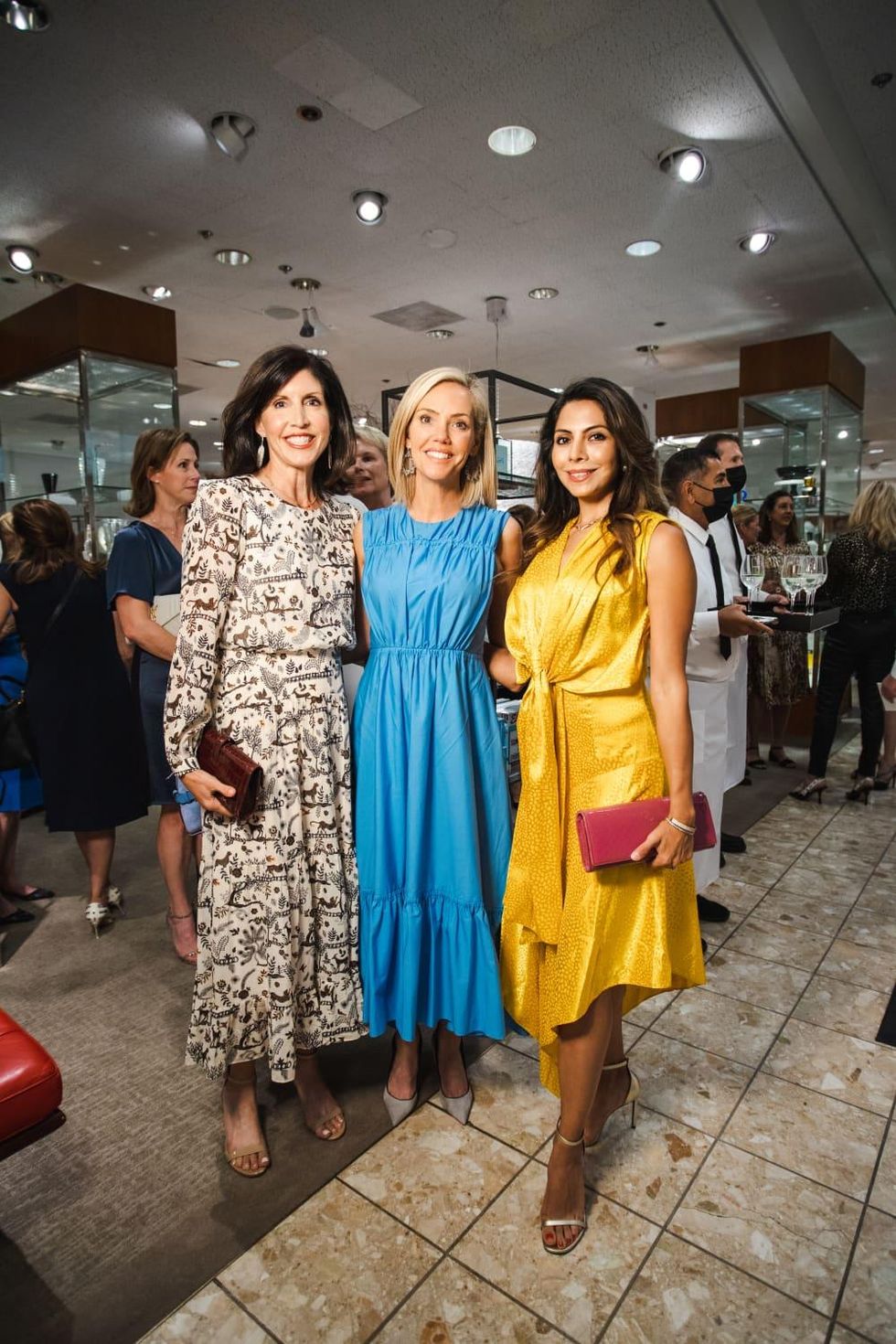 Kara Axley, Ashley Hunt, Bianca Allison