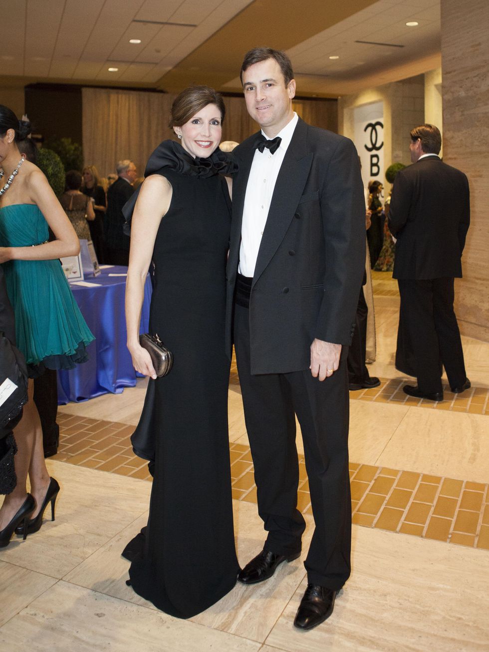 Kara Axley, Jeff Axley, Crystal Charity Ball 2014