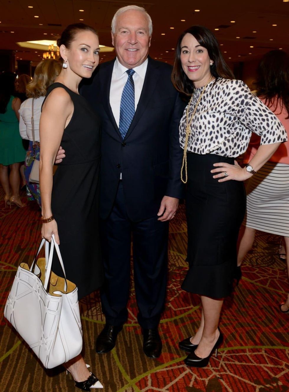 Kara Goss, Randall Goss, Christie Houser