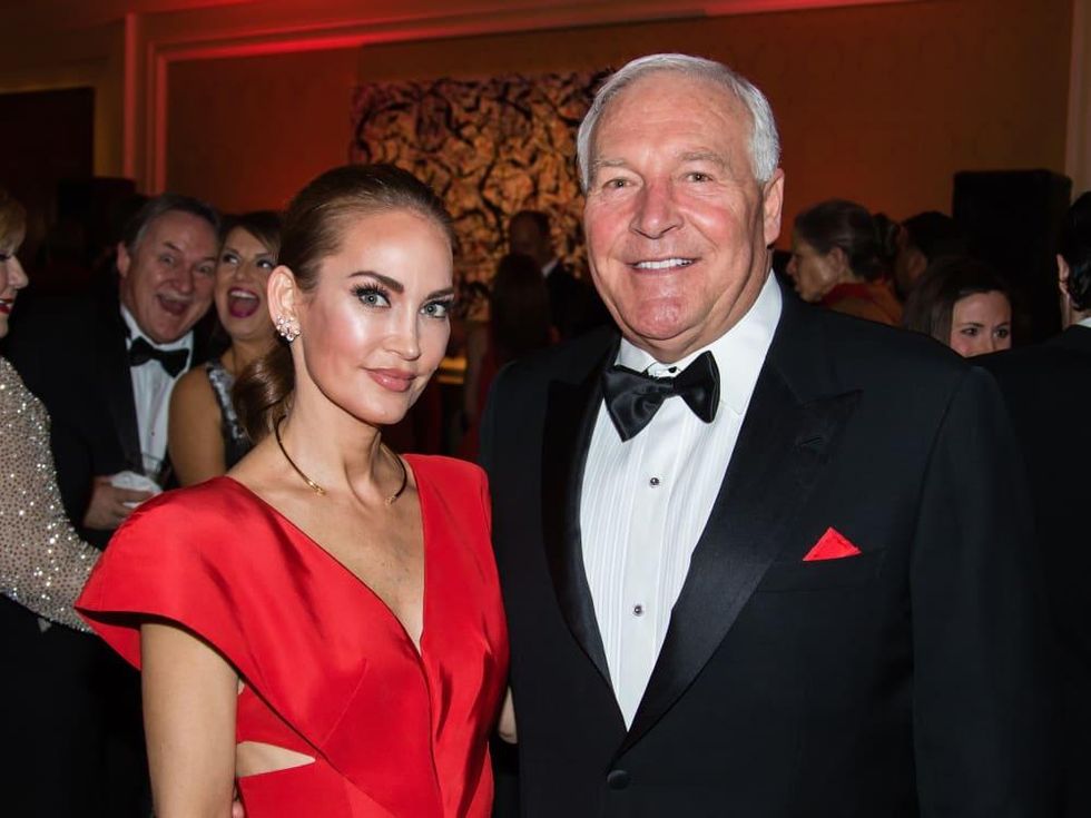 Kara Goss, Randall Goss, Unicef gala 2018