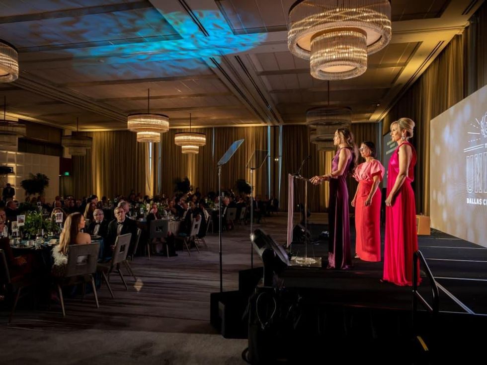 Kara Goss, Selwyn Razor, Joyce Goss