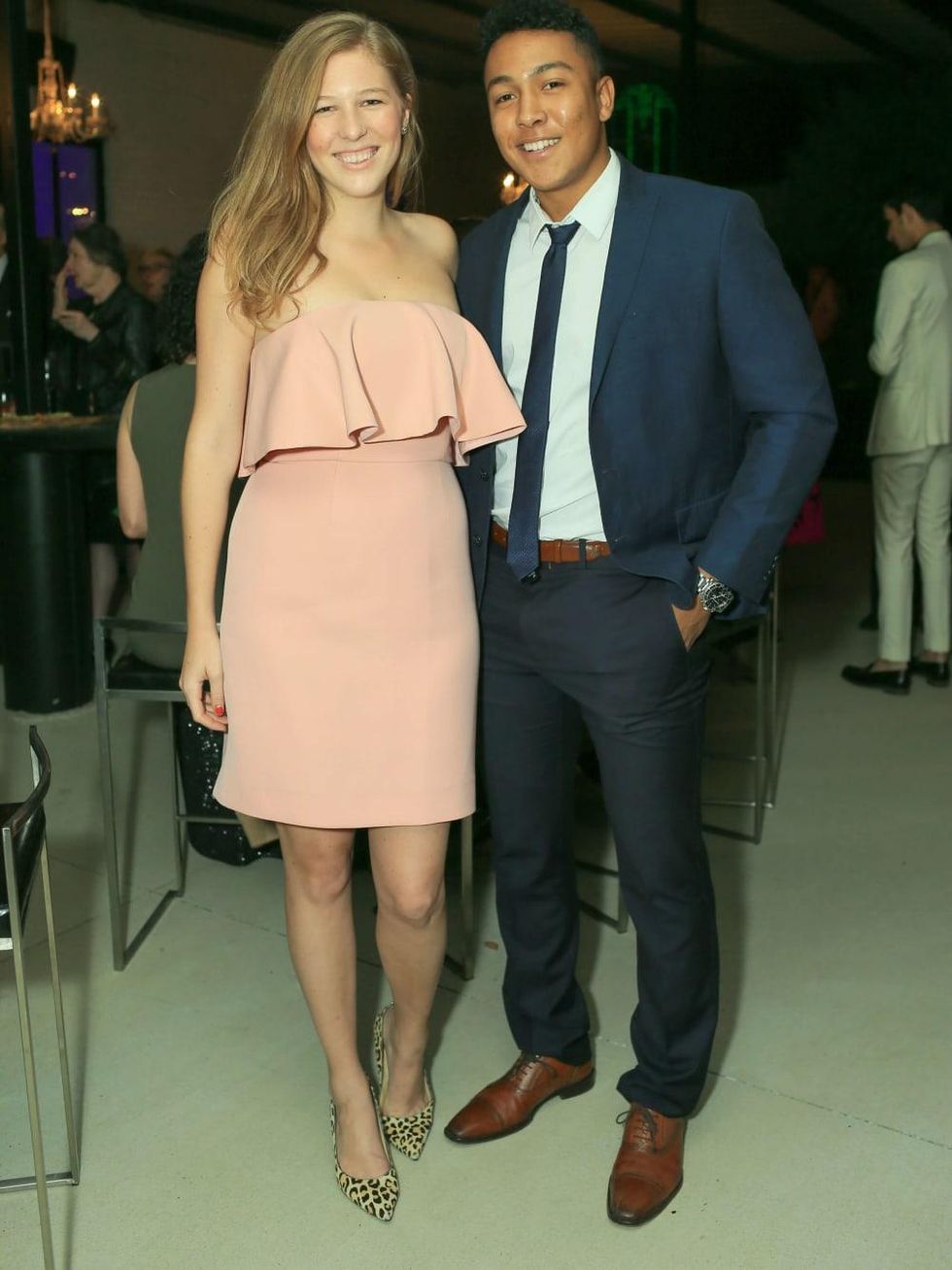 Kara Shannon, Ronald Johnson