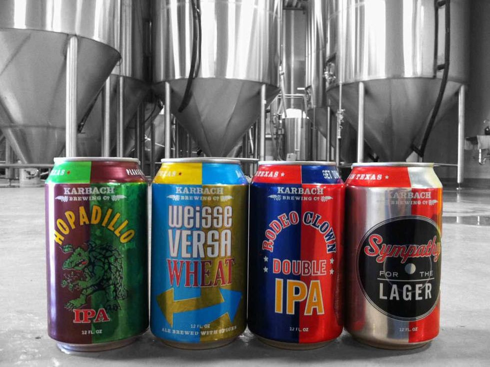 Karbach Brewing Co., beer, Karbach