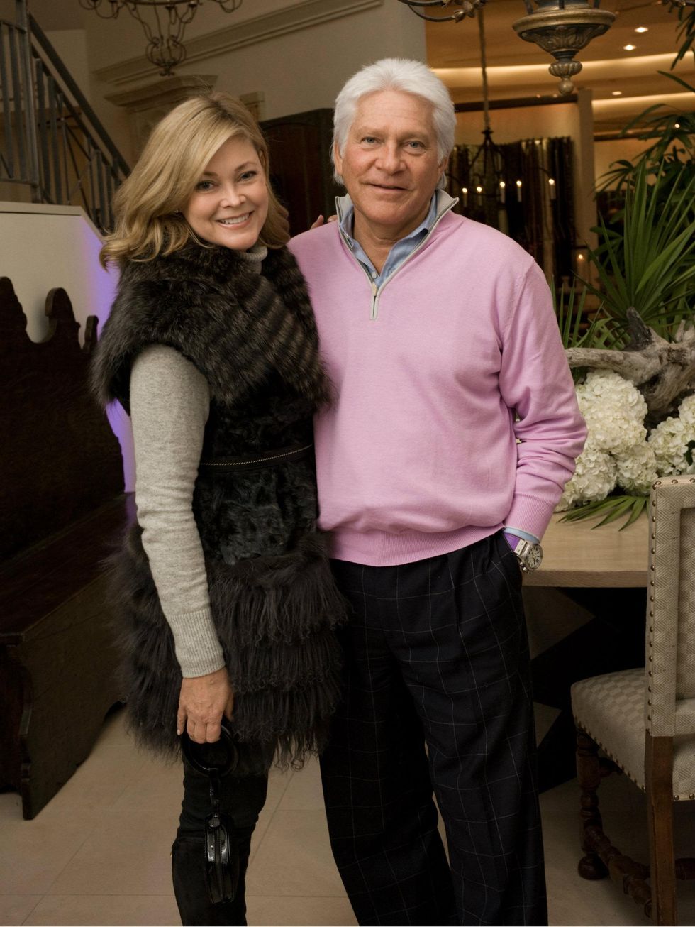 Karen and Mark Still , culp associates celebrates 40 years