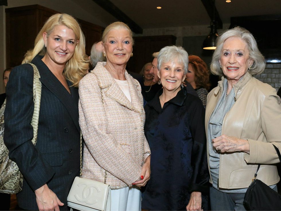 Karen Cheetham, Susanne Marley, Carolyn Waghorne, Ramona Jones, Nexus Annual Fund Appeal Kick Off