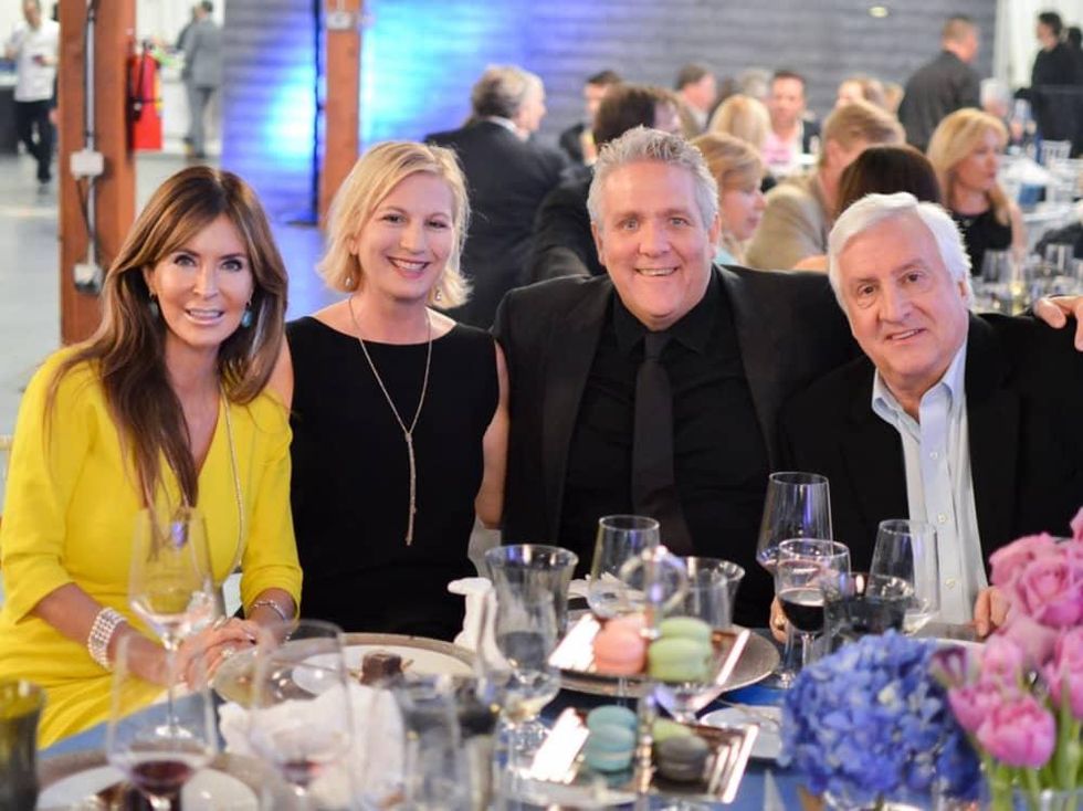 Karen Dollar, Suzanne & Scot Smith, Mike Dollar, Symphony of Chefs 2018