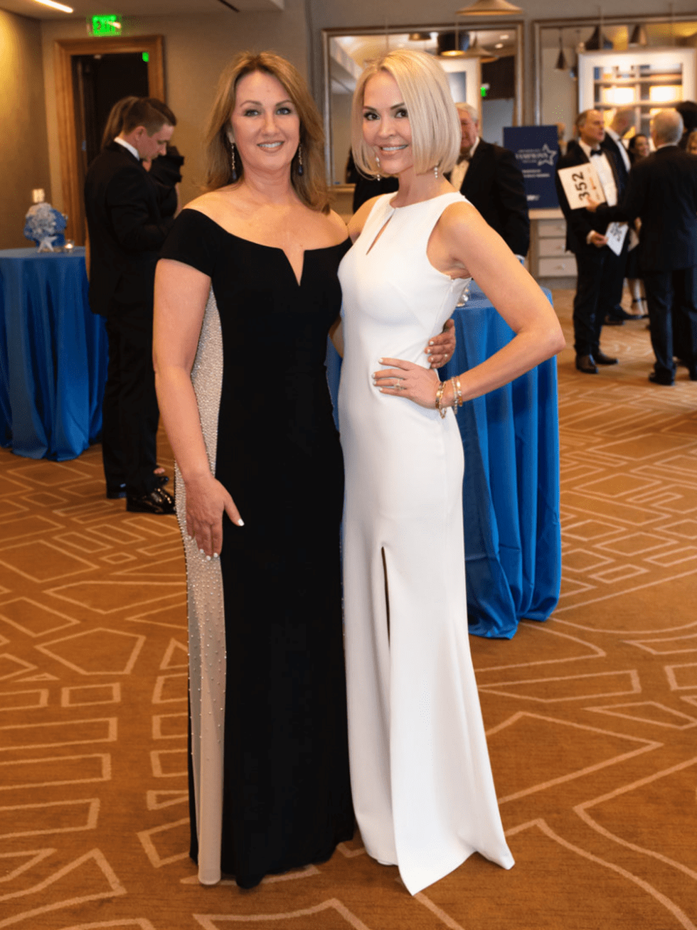 Karen Harris and Whitney Kutch