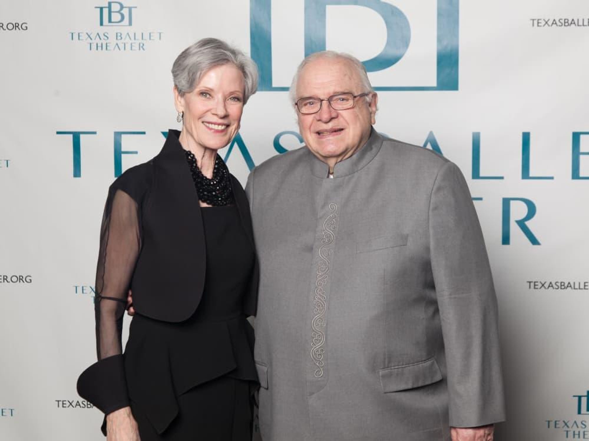 Karen Kain and Ben Stevenson