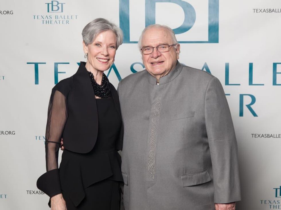 Karen Kain and Ben Stevenson