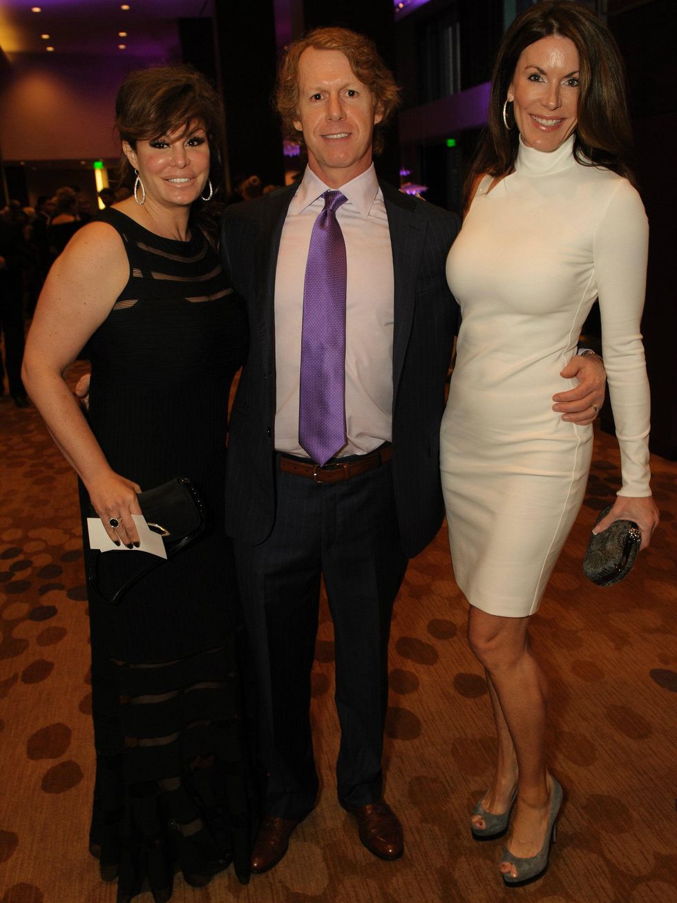 Karen Knobler, Rick Knobler, Holly Forsythe