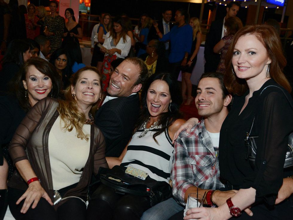 Karen Lukin, Allyson Aynesworth, LeeAnne Locken, Derek Phipps, Kellie Rasberry