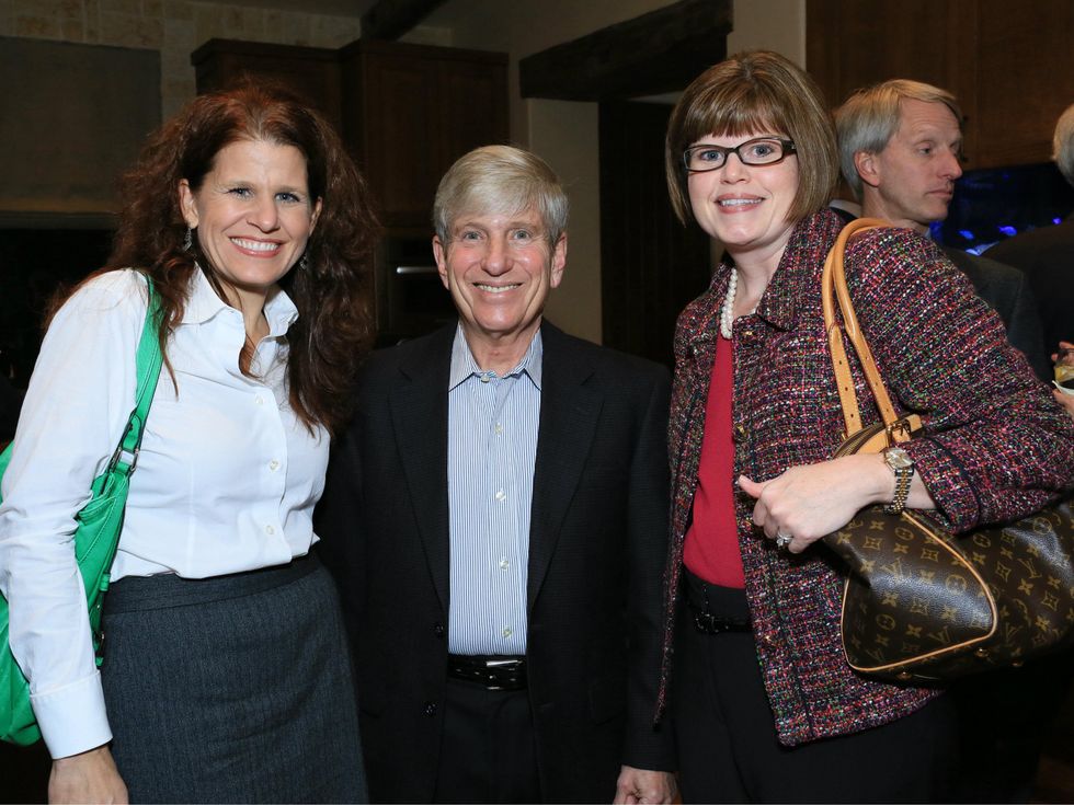 Karen Rogers, Chuck Schwartz, Nicole Blythe, Nexus Annual Fund Appeal Kick Off
