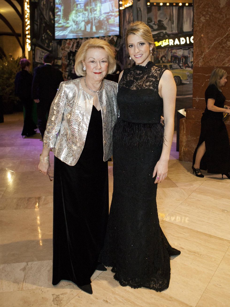 Karen Seanor, Devin Cook at Crystal Charity Ball 2013