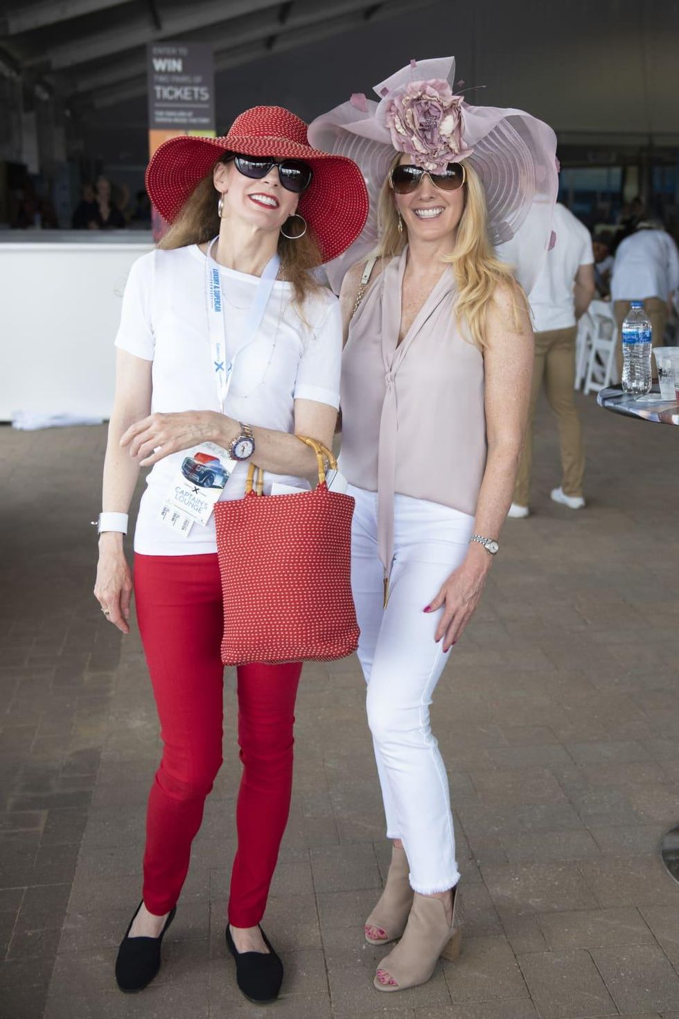 Karen Turner, Lori Blair