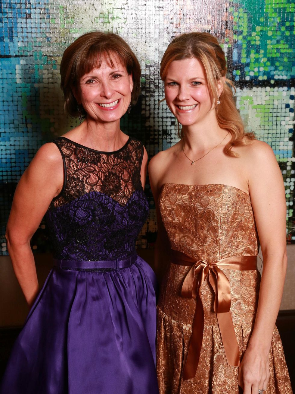 Karen Wald, Dana Beckman, 100 year childrens medical center celebration