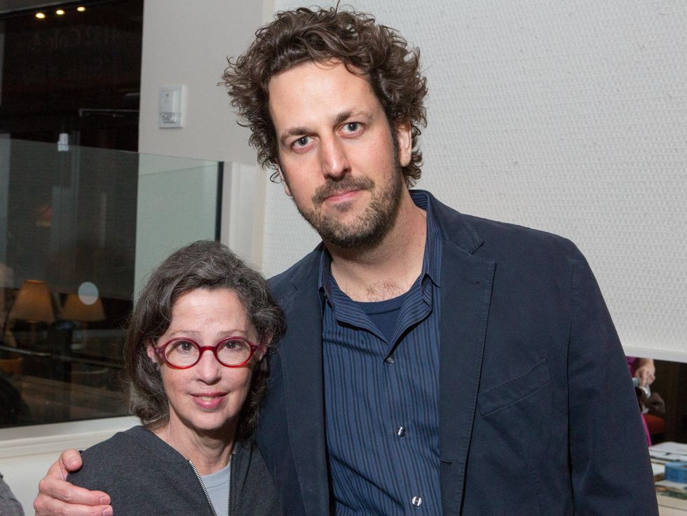 Karen Weiner, Brandon Kennedy, MAC kick off party